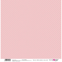 Papers For You Basicos Imprescindibles Rosa Bebe Canvas Scrap Pack (10 pcs) (PFY-3929)